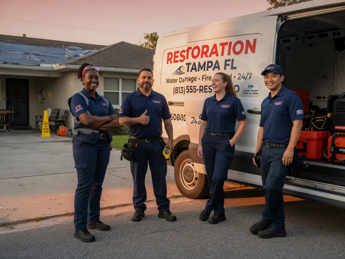 Water Damage Restoration company in Hutchinson, PA